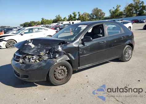 2007 Suzuki Reno Base from USA, damaged, VIN KL5JD66Z07K667690